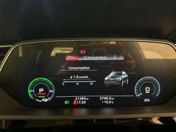Audi e-tron 50 Technik SUV 5dr Electric Auto quattro 71.2kWh (11kW Charger) 