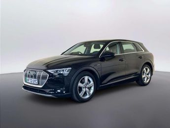 Audi e-tron 50 Technik SUV 5dr Electric Auto quattro 71.2kWh (11kW Charger) 