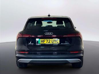 Audi e-tron 50 Technik SUV 5dr Electric Auto quattro 71.2kWh (11kW Charger) 
