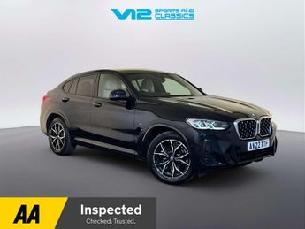 BMW X4 2.0 20d MHT M Sport SUV 5dr Diesel Hybrid Auto xDrive Euro 6 (s/