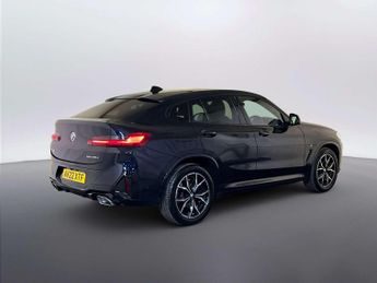 BMW X4 2.0 20d MHT M Sport SUV 5dr Diesel Hybrid Auto xDrive Euro 6 (s/
