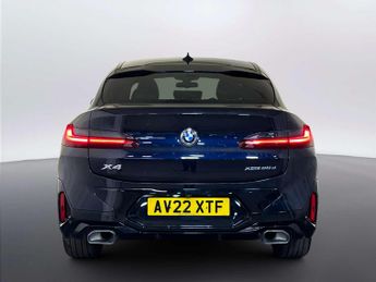 BMW X4 2.0 20d MHT M Sport SUV 5dr Diesel Hybrid Auto xDrive Euro 6 (s/