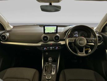 Audi Q2 1.4 TFSI CoD Sport SUV 5dr Petrol S Tronic Euro 6 (s/s) (150 ps)