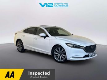 Mazda Mazda6 2.2 SKYACTIV-D GT Sport Nav+ Saloon 4dr Diesel Manual Euro 6 (s/