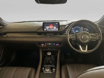 Mazda Mazda6 2.2 SKYACTIV-D GT Sport Nav+ Saloon 4dr Diesel Manual Euro 6 (s/