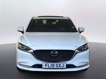 Mazda Mazda6 2.2 SKYACTIV-D GT Sport Nav+ Saloon 4dr Diesel Manual Euro 6 (s/