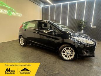 Ford Fiesta 1.0T EcoBoost Zetec Euro 6 (s/s) 5dr