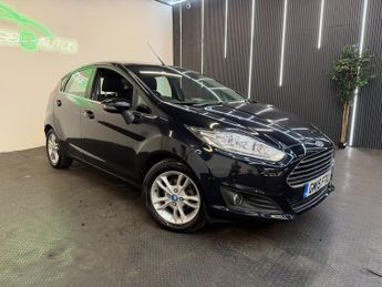 Ford Fiesta 1.0T EcoBoost Zetec Euro 6 (s/s) 5dr