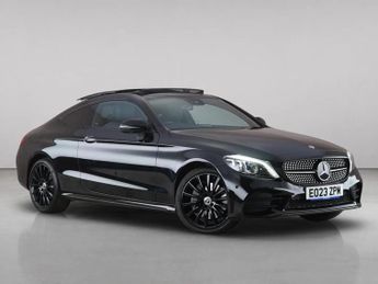 Mercedes C Class 2.0 C300d AMG Line Night Edition (Premium Plus) Coupe 2dr Diesel