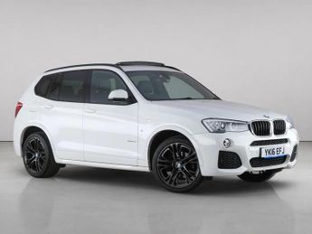 BMW X3 2.0 20d M Sport Auto xDrive Euro 6 (s/s) 5dr
