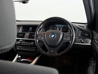 BMW X3 2.0 20d M Sport Auto xDrive Euro 6 (s/s) 5dr