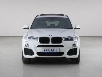 BMW X3 2.0 20d M Sport Auto xDrive Euro 6 (s/s) 5dr