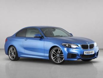 BMW 2 Series 1.5 218i GPF M Sport Coupe 2dr Petrol Auto Euro 6 (s/s) (136 ps)