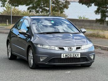Honda Civic 1.8 i-VTEC ES Hatchback 5dr Petrol Automatic (169 g/km, 138 bhp)