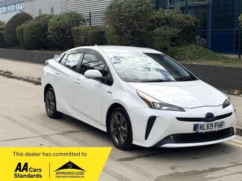 Toyota Prius 1.8 VVT-h Business Edition Plus CVT Euro 6 (s/s) 5dr (15in Alloy