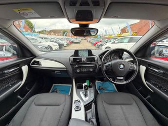 BMW 1 Series 2.0 120d BluePerformance SE Hatchback 5dr Diesel Auto Euro 6 (s/