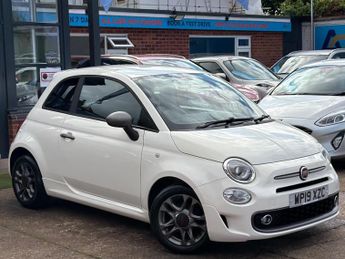 Fiat 500 1.2 S Hatchback 3dr Petrol Manual Euro 6 (s/s) (69 bhp)