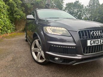 Audi Q7 3.0 TDI V6 S line Plus Tiptronic quattro Euro 5 (s/s) 5dr