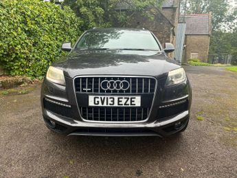 Audi Q7 3.0 TDI V6 S line Plus Tiptronic quattro Euro 5 (s/s) 5dr