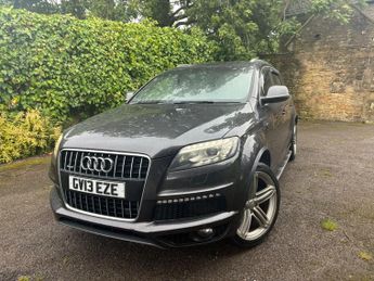 Audi Q7 3.0 TDI V6 S line Plus Tiptronic quattro Euro 5 (s/s) 5dr