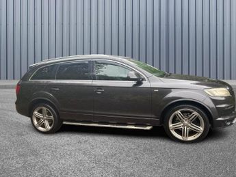Audi Q7 3.0 TDI V6 S line Plus Tiptronic quattro Euro 5 (s/s) 5dr