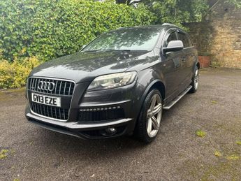 Audi Q7 3.0 TDI V6 S line Plus Tiptronic quattro Euro 5 (s/s) 5dr