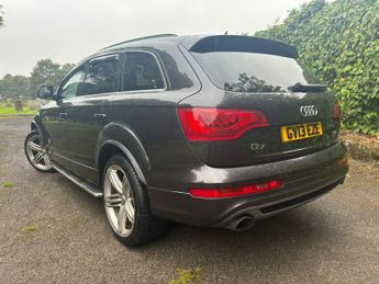 Audi Q7 3.0 TDI V6 S line Plus Tiptronic quattro Euro 5 (s/s) 5dr