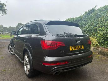 Audi Q7 3.0 TDI V6 S line Plus Tiptronic quattro Euro 5 (s/s) 5dr
