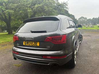 Audi Q7 3.0 TDI V6 S line Plus Tiptronic quattro Euro 5 (s/s) 5dr