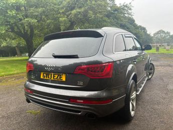Audi Q7 3.0 TDI V6 S line Plus Tiptronic quattro Euro 5 (s/s) 5dr