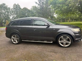 Audi Q7 3.0 TDI V6 S line Plus Tiptronic quattro Euro 5 (s/s) 5dr