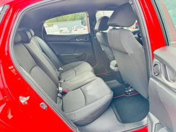 Honda Civic 1.0 VTEC Turbo SE CVT Euro 6 (s/s) 5dr