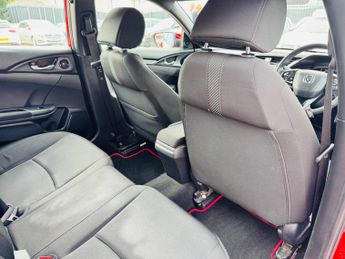 Honda Civic 1.0 VTEC Turbo SE CVT Euro 6 (s/s) 5dr