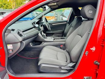 Honda Civic 1.0 VTEC Turbo SE CVT Euro 6 (s/s) 5dr