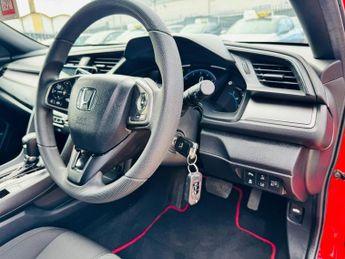 Honda Civic 1.0 VTEC Turbo SE CVT Euro 6 (s/s) 5dr