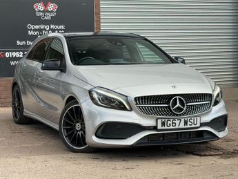 Mercedes A Class 2.1 A200d AMG Line (Premium Plus) Hatchback 5dr Diesel 7G-DCT Eu