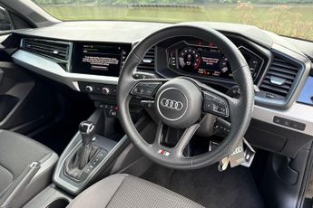 Audi A1 1.0 TFSI 30 S line Sportback 5dr Petrol S Tronic Euro 6 (s/s) (1