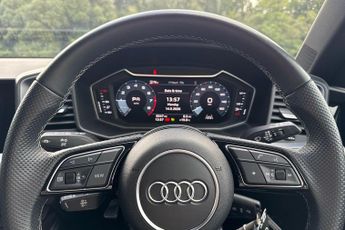 Audi A1 1.0 TFSI 30 S line Sportback 5dr Petrol S Tronic Euro 6 (s/s) (1