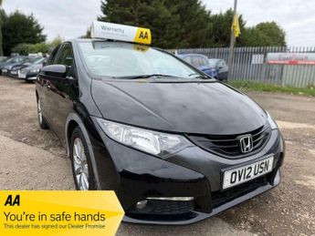 Honda Civic 1.8 i-VTEC ES Euro 5 (s/s) 5dr