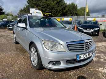 Mercedes C Class 2.1 C220 CDI SE Auto Euro 4 4dr