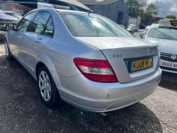 Mercedes-Benz C Class 2.1 C220 CDI SE Auto Euro 4 4dr