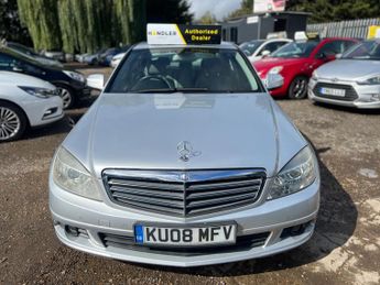 Mercedes-Benz C Class 2.1 C220 CDI SE Auto Euro 4 4dr