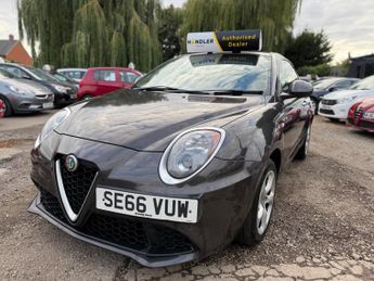 Alfa Romeo MiTo 875 TB TwinAir Euro 6 (s/s) 3dr