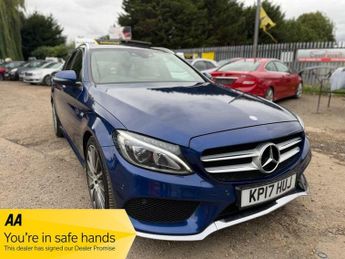 Mercedes C Class 2.1 C250d AMG Line (Premium Plus) G-Tronic+ Euro 6 (s/s) 5dr
