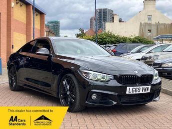 BMW 4 Series 3.0 435d M Sport Coupe 2dr Diesel Auto xDrive Euro 6 (s/s) (313 