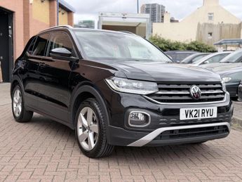 Volkswagen T-Cross 1.0 TSI SEL DSG Euro 6 (s/s) 5dr