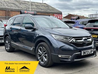 Honda CR-V 2.0 h i-MMD EX eCVT 4WD Euro 6 (s/s) 5dr