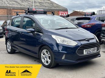 Ford B Max 1.5 TDCi Zetec Euro 5 5dr