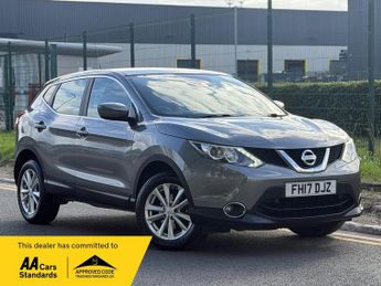 Nissan Qashqai 1.5 dCi Acenta 2WD Euro 6 (s/s) 5dr