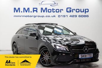 Mercedes CLA 2.1 CLA220d AMG Line Shooting Brake 7G-DCT Euro 6 (s/s) 5dr
